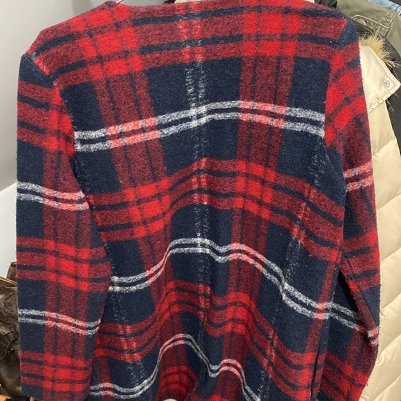 Plaid Overcoat - Picture 4 of 4